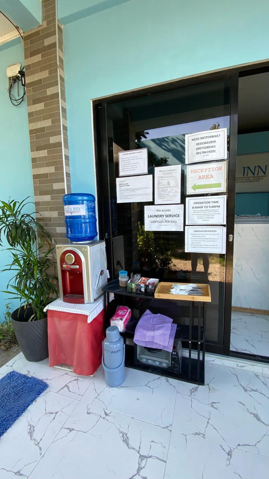 Elen Inn - Malapascua Island Air-Conditioned Room1 Bagian luar foto